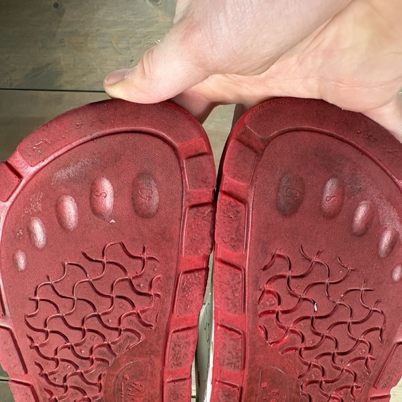 birkenstock birki womens size 9 shoes red love clover comfort sandals - Picture 9 of 11